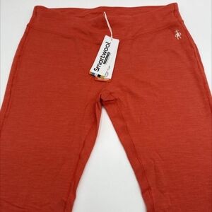 Smartwool Women's Thermal Merino Base Layer Bottom - Light Habanero